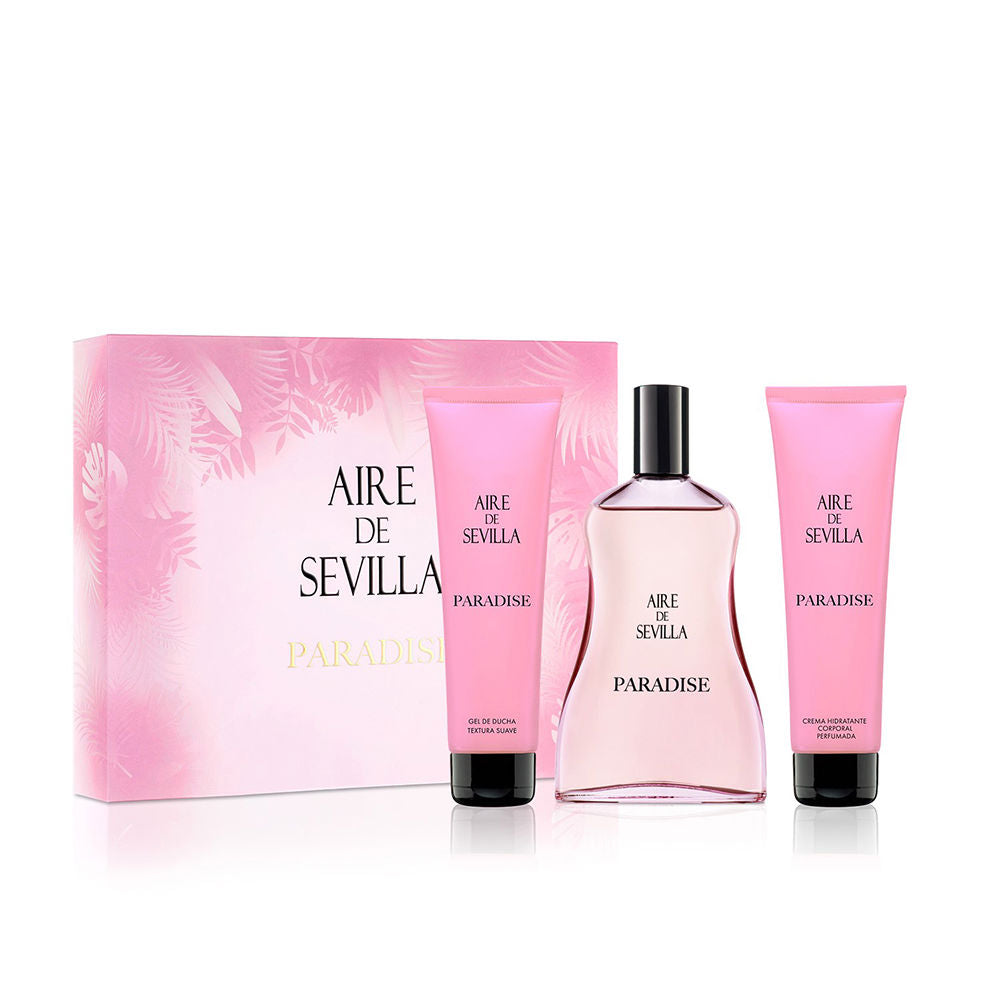 AIRE SEVILLA SEVILLE AIR PARADISE LOT 3 pcs in , Perfumes by AIRE SEVILLA. Merkmale: . Verfügbar bei ParfümReich.