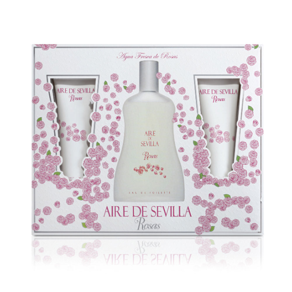 AIRE SEVILLA SEVILLE AIR ROSES CASE 3 pcs in , Perfumes by AIRE SEVILLA. Merkmale: . Verfügbar bei ParfümReich.