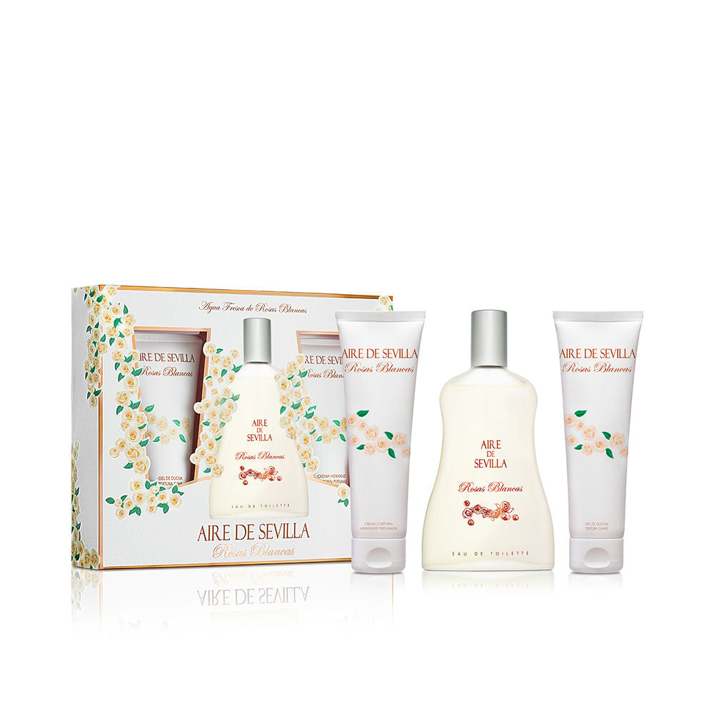 AIRE SEVILLA SEVILLE AIR WHITE ROSES CASE 3 pcs in , Perfumes by AIRE SEVILLA. Merkmale: . Verfügbar bei ParfümReich.