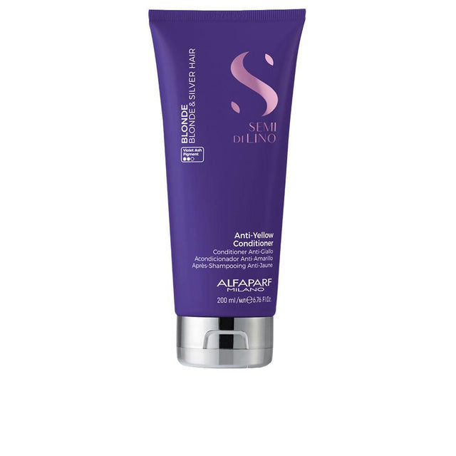 ALFAPARF MILANO SEMI DI LINO blonde & silver conditioner 200 ml in , Hair by ALFAPARF MILANO. Merkmale: . Verfügbar bei ParfümReich.