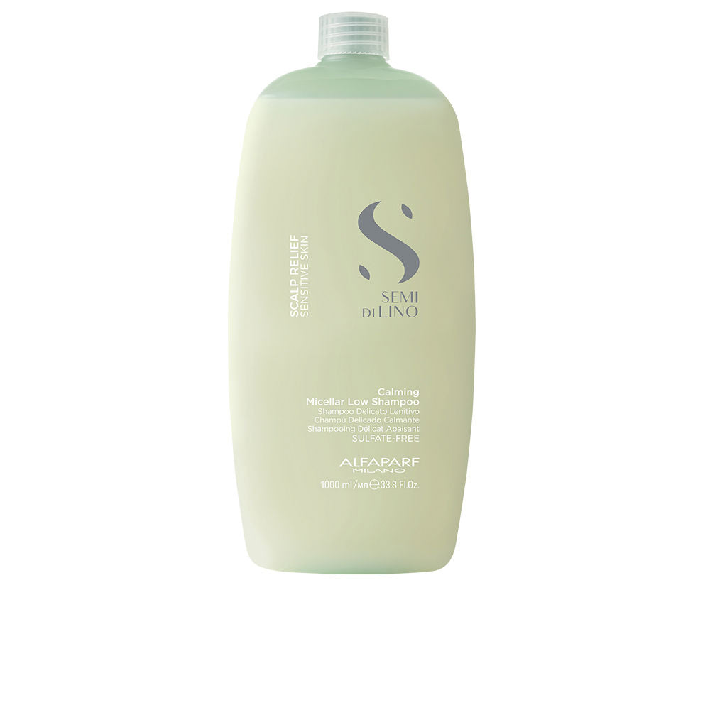 ALFAPARF MILANO SEMI DI LINO calming micellar low shampoo 1000 ml in , Hair by ALFAPARF MILANO. Merkmale: . Verfügbar bei ParfümReich.