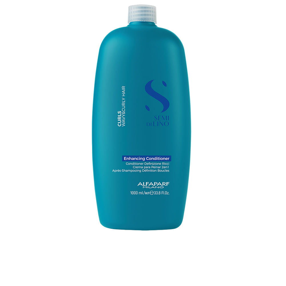 ALFAPARF MILANO SEMI DI LINO CURLS enhancing conditioner 1000 ml in , Hair by ALFAPARF MILANO. Merkmale: . Verfügbar bei ParfümReich.