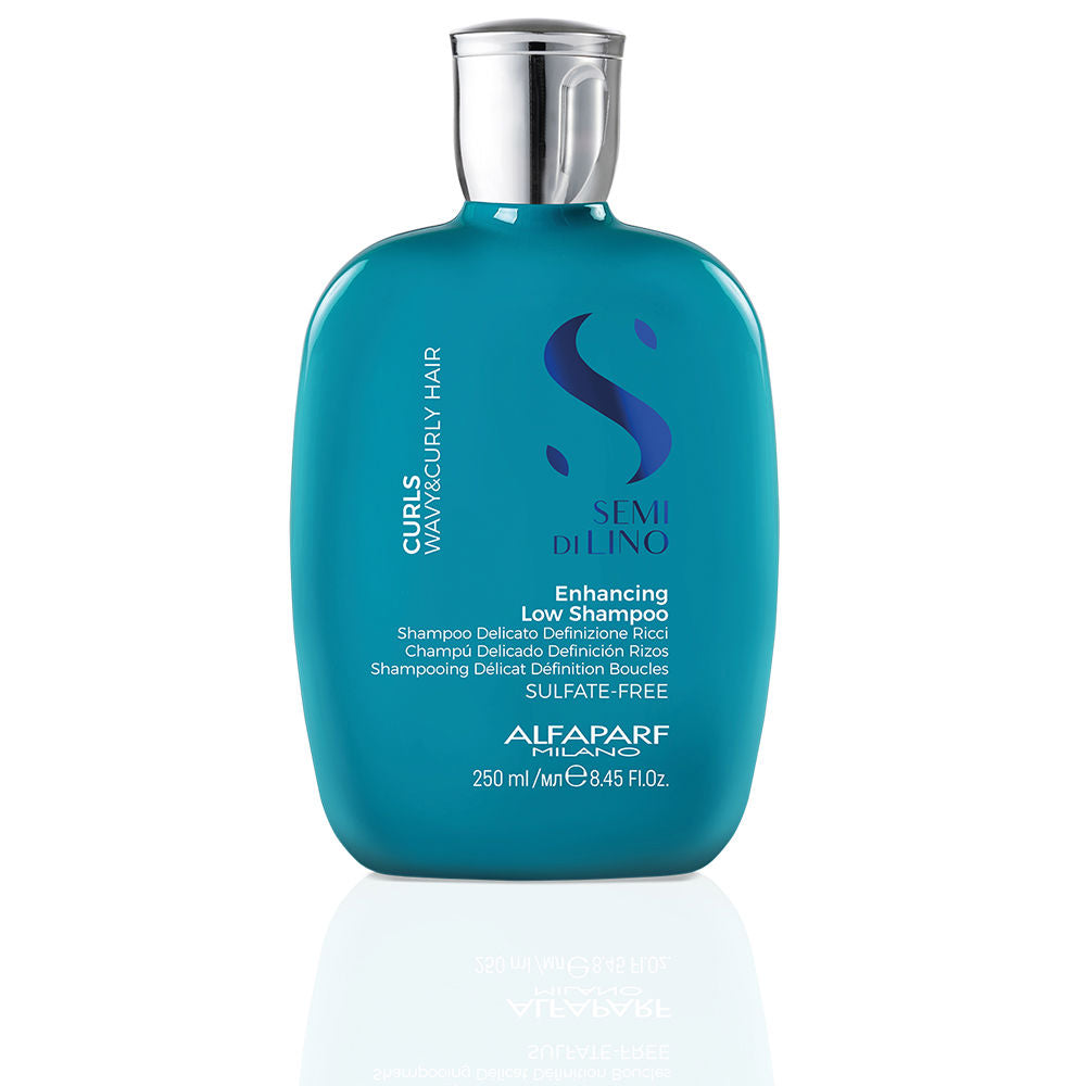 ALFAPARF MILANO SEMI DI LINO CURLS enhancing low shampoo 250 ml in , Hair by ALFAPARF MILANO. Merkmale: . Verfügbar bei ParfümReich.