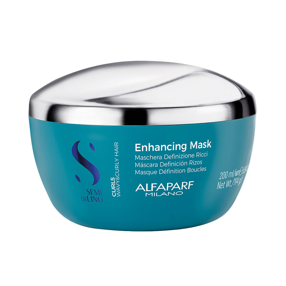 ALFAPARF MILANO SEMI DI LINO CURLS enhancing mask in 200 ml , Hair by ALFAPARF MILANO. Merkmale: . Verfügbar bei ParfümReich.