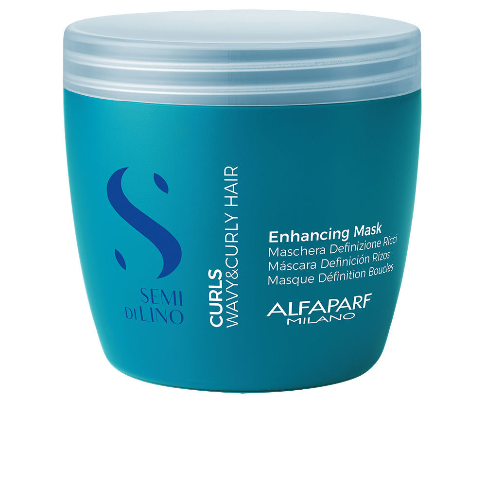 ALFAPARF MILANO SEMI DI LINO CURLS enhancing mask in 500 ml , Hair by ALFAPARF MILANO. Merkmale: . Verfügbar bei ParfümReich.