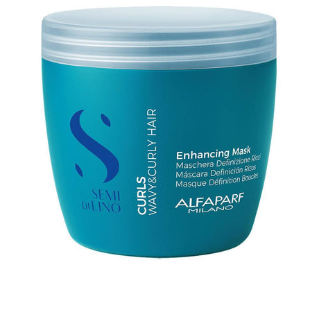 ALFAPARF MILANO SEMI DI LINO CURLS enhancing mask in 500 ml , Hair by ALFAPARF MILANO. Merkmale: . Verfügbar bei ParfümReich.