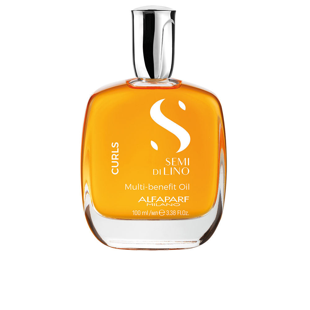 ALFAPARF MILANO SEMI DI LINO CURLS multi-benefit oil 100 ml in , Hair by ALFAPARF MILANO. Merkmale: . Verfügbar bei ParfümReich.