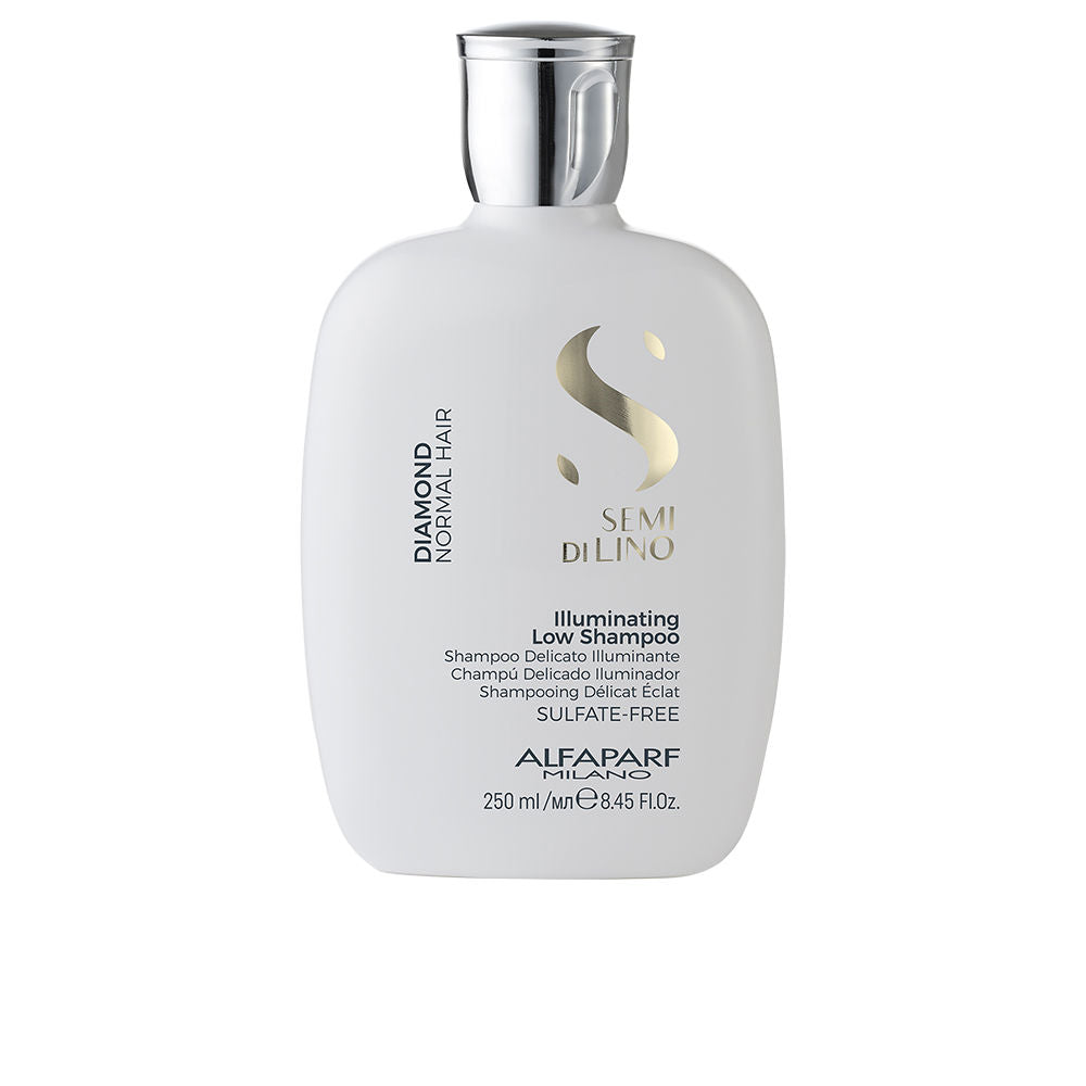 ALFAPARF MILANO SEMI DI LINO DIAMOND illuminating low shampoo 250 ml in , Hair by ALFAPARF MILANO. Merkmale: . Verfügbar bei ParfümReich.