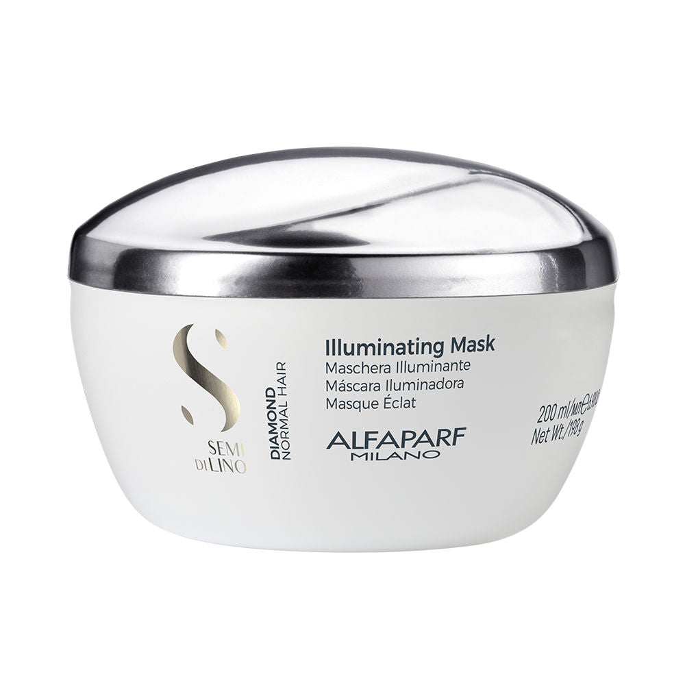 ALFAPARF MILANO SEMI DI LINO DIAMOND illuminating mask 200 ml in , Hair by ALFAPARF MILANO. Merkmale: . Verfügbar bei ParfümReich.