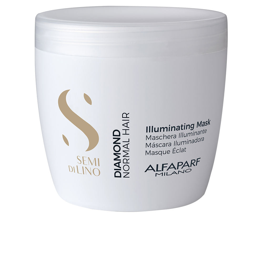 ALFAPARF MILANO Semi di Lino Diamond Mascarilla Iluminadora 500 ml in , Hair by ALFAPARF MILANO. Merkmale: . Verfügbar bei ParfümReich.