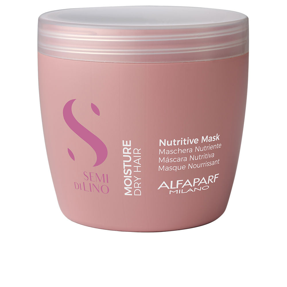 ALFAPARF MILANO SEMI DI LINO MOISTURE nutririve mask 500 ml in , Hair by ALFAPARF MILANO. Merkmale: . Verfügbar bei ParfümReich.