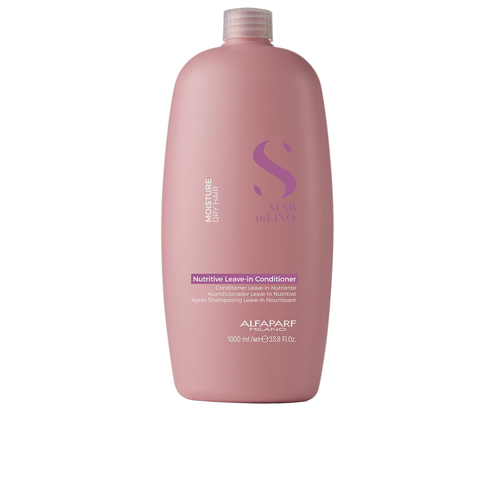 ALFAPARF MILANO SEMI DI LINO MOISTURE nutritive leave-in conditioner 1000 ml in , Hair by ALFAPARF MILANO. Merkmale: . Verfügbar bei ParfümReich.