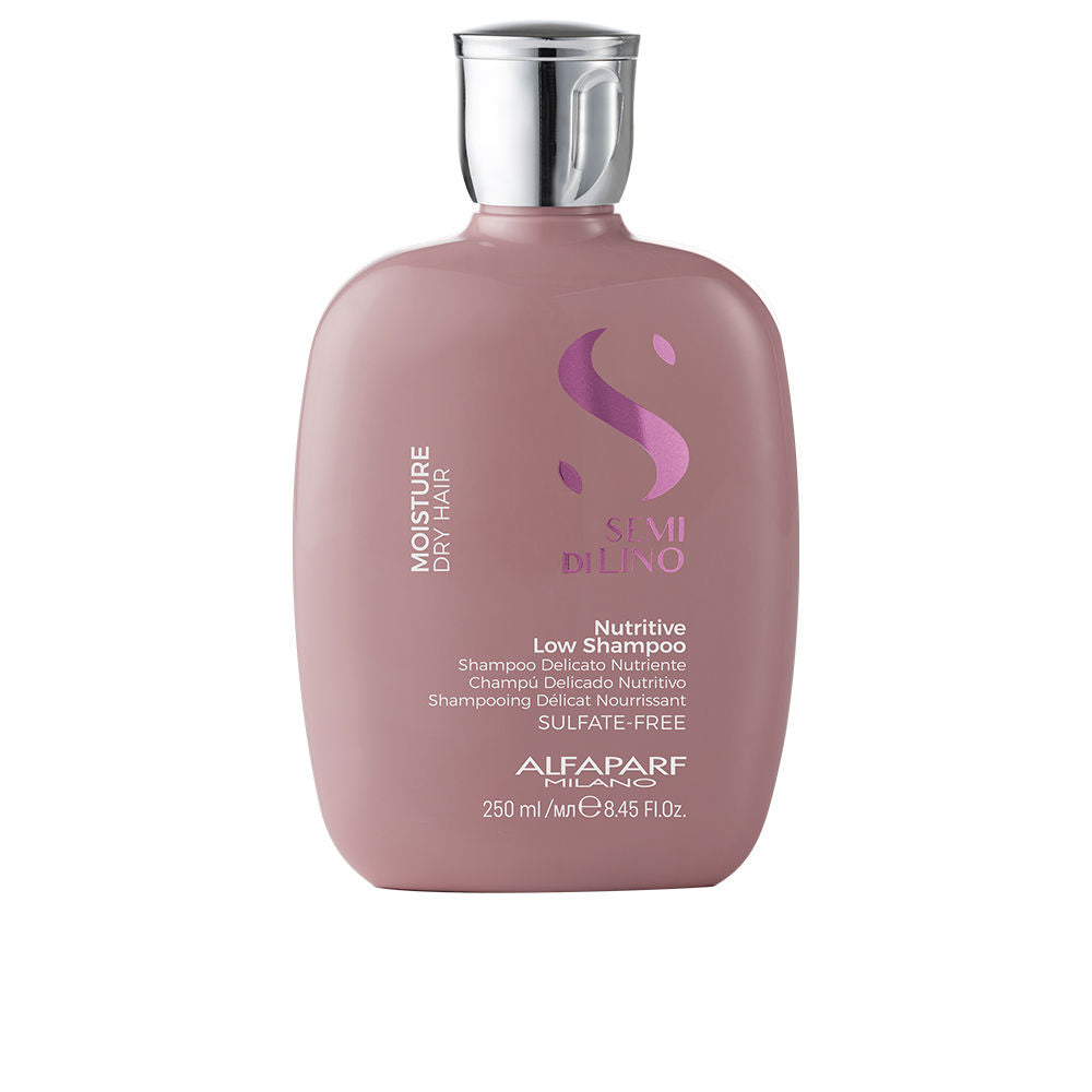 ALFAPARF MILANO SEMI DI LINO MOISTURE nutritive low shampoo 250 ml in , Hair by ALFAPARF MILANO. Merkmale: . Verfügbar bei ParfümReich.