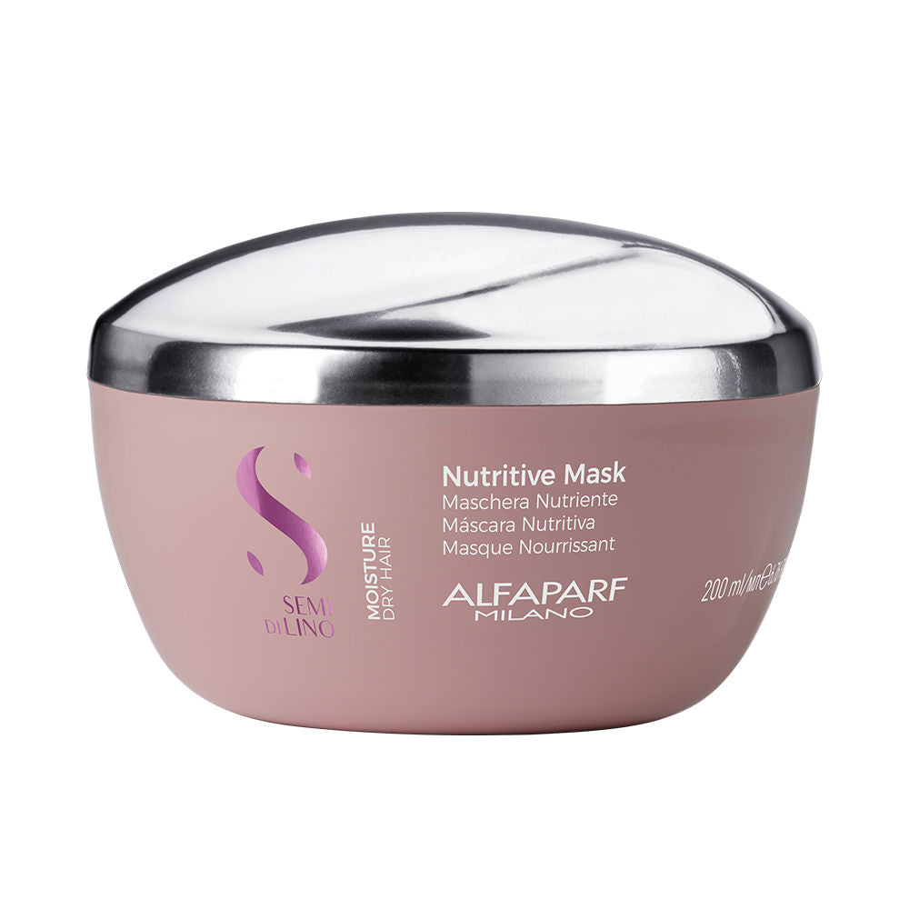 ALFAPARF MILANO SEMI DI LINO MOISTURE nutritive mask 200 ml in , Hair by ALFAPARF MILANO. Merkmale: . Verfügbar bei ParfümReich.