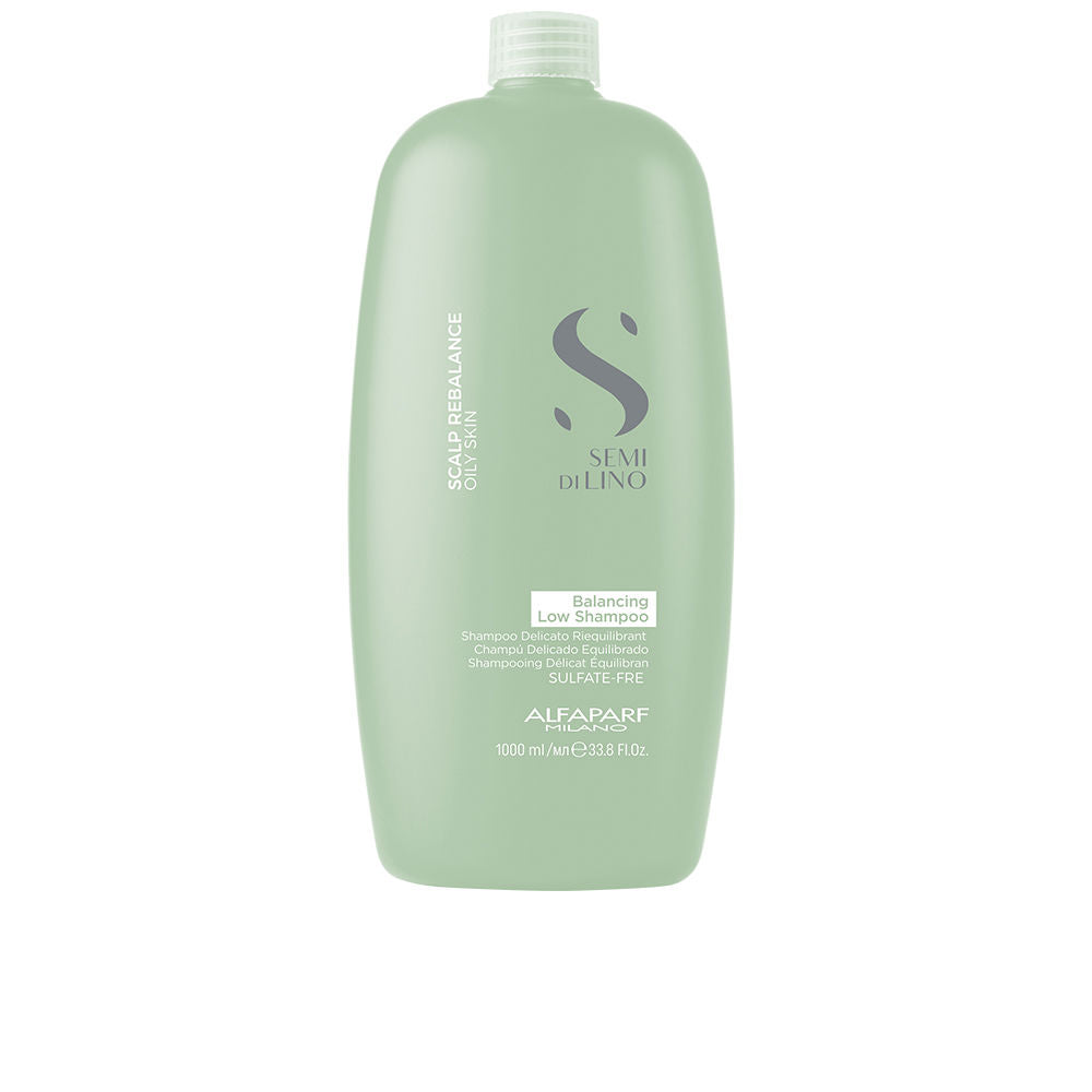 ALFAPARF MILANO SEMI DI LINO scalp balance oily skin low shampoo 1000 ml in , Hair by ALFAPARF MILANO. Merkmale: . Verfügbar bei ParfümReich.