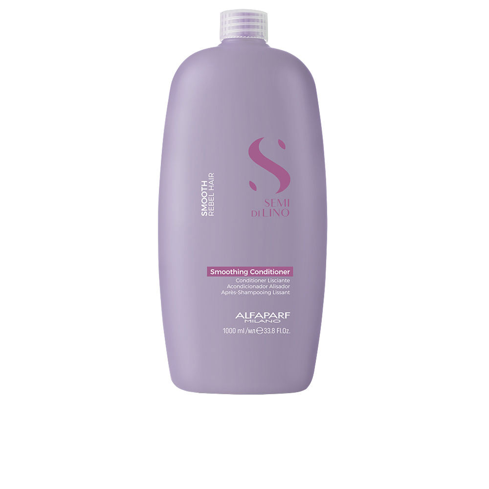 ALFAPARF MILANO SEMI DI LINO SMOOTH smoothing conditioner in 1000 ml , Hair by ALFAPARF MILANO. Merkmale: . Verfügbar bei ParfümReich.