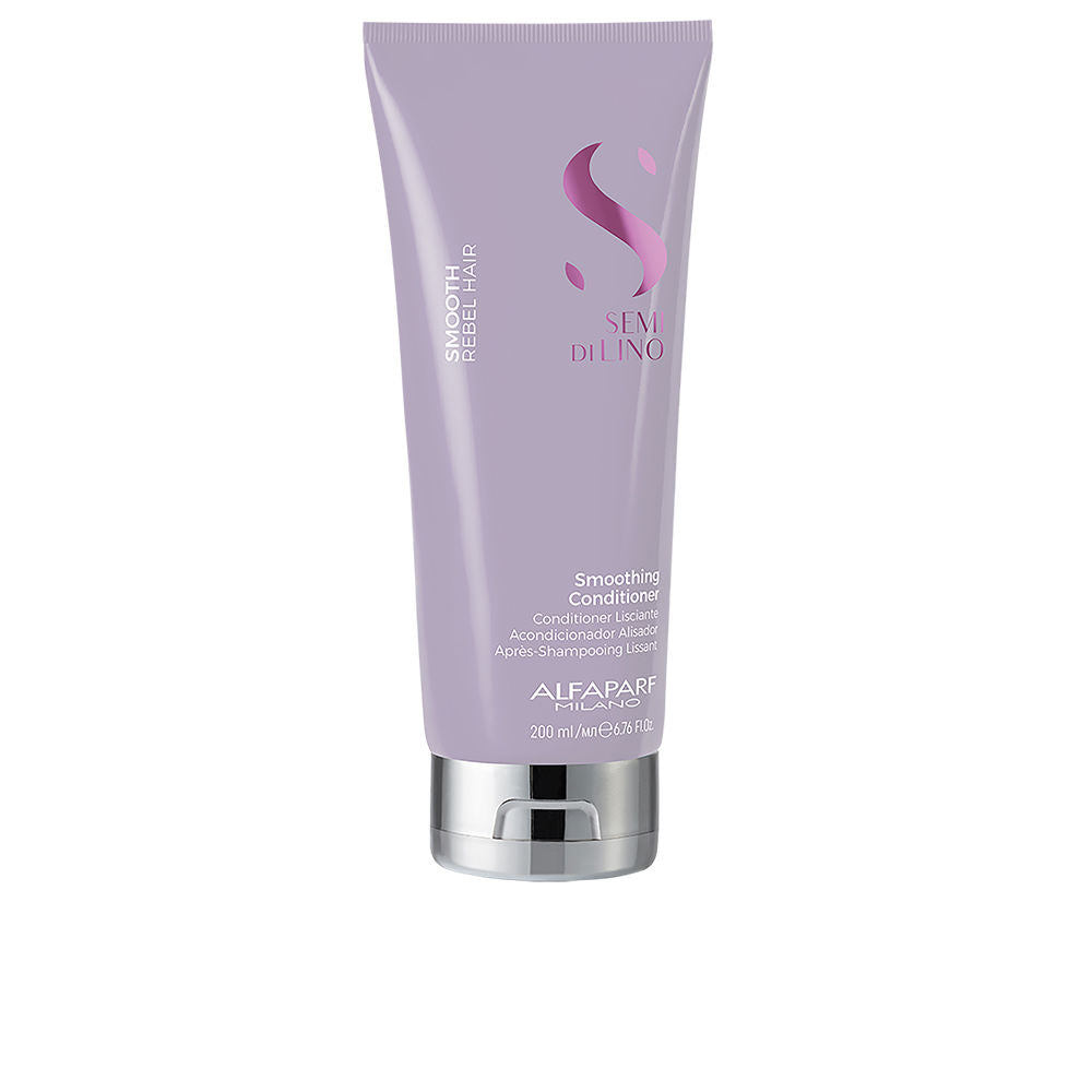 ALFAPARF MILANO SEMI DI LINO SMOOTH smoothing conditioner in 200 ml , Hair by ALFAPARF MILANO. Merkmale: . Verfügbar bei ParfümReich.