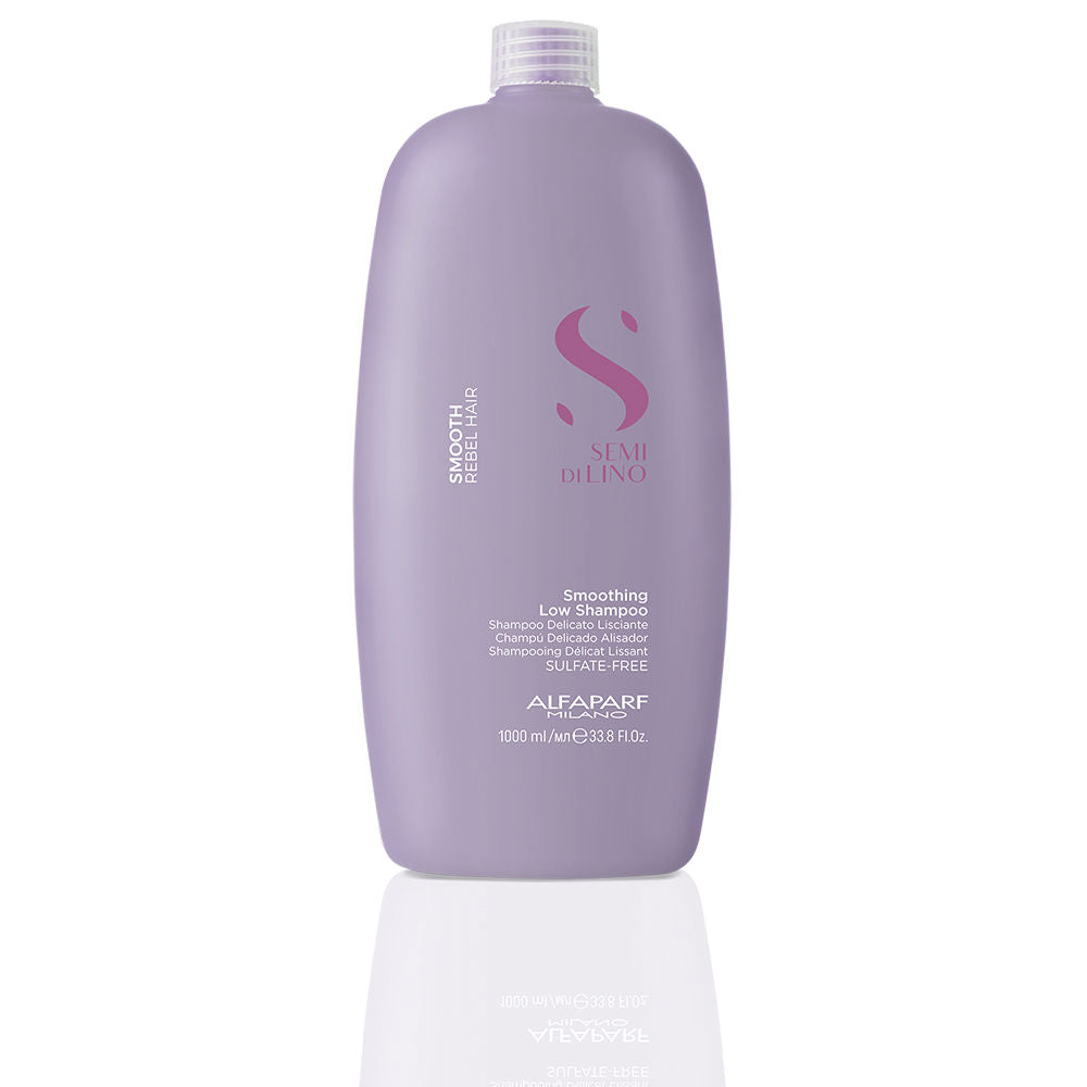 ALFAPARF MILANO SEMI DI LINO SMOOTH smoothing low shampoo in 1000 ml , Hair by ALFAPARF MILANO. Merkmale: . Verfügbar bei ParfümReich.