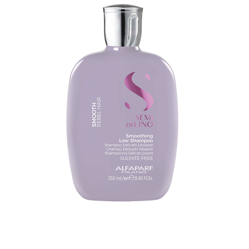 ALFAPARF MILANO SEMI DI LINO SMOOTH smoothing low shampoo in 250 ml , Hair by ALFAPARF MILANO. Merkmale: . Verfügbar bei ParfümReich.