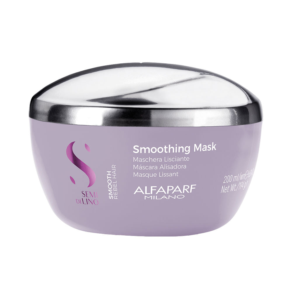 ALFAPARF MILANO SEMI DI LINO SMOOTH smoothing mask in 200 ml , Hair by ALFAPARF MILANO. Merkmale: . Verfügbar bei ParfümReich.