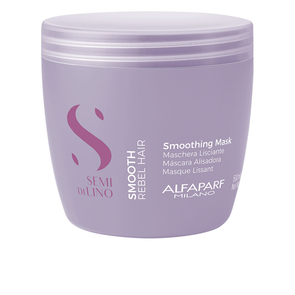 ALFAPARF MILANO SEMI DI LINO SMOOTH smoothing mask in 500 ml , Hair by ALFAPARF MILANO. Merkmale: . Verfügbar bei ParfümReich.