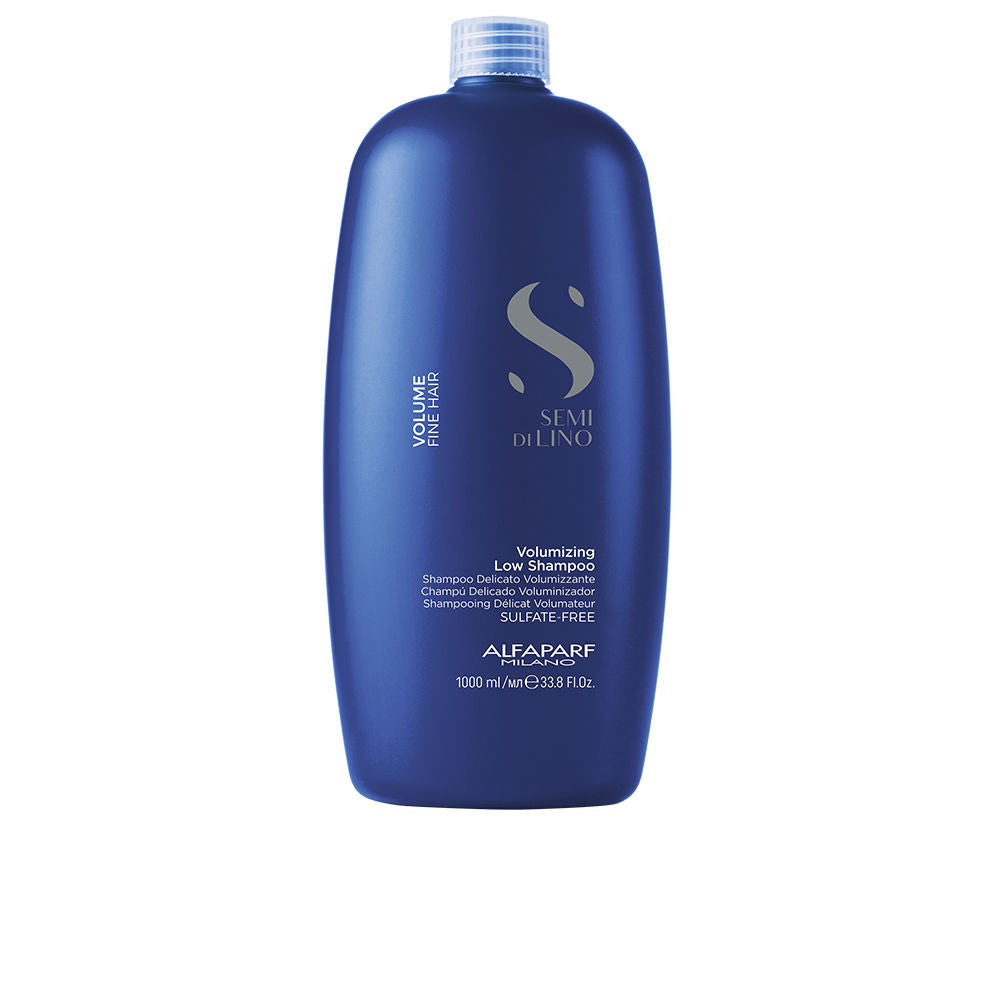 ALFAPARF MILANO SEMI DI LINO volume fine hair voluminizing low shampoo 1000 ml in , Hair by ALFAPARF MILANO. Merkmale: . Verfügbar bei ParfümReich.