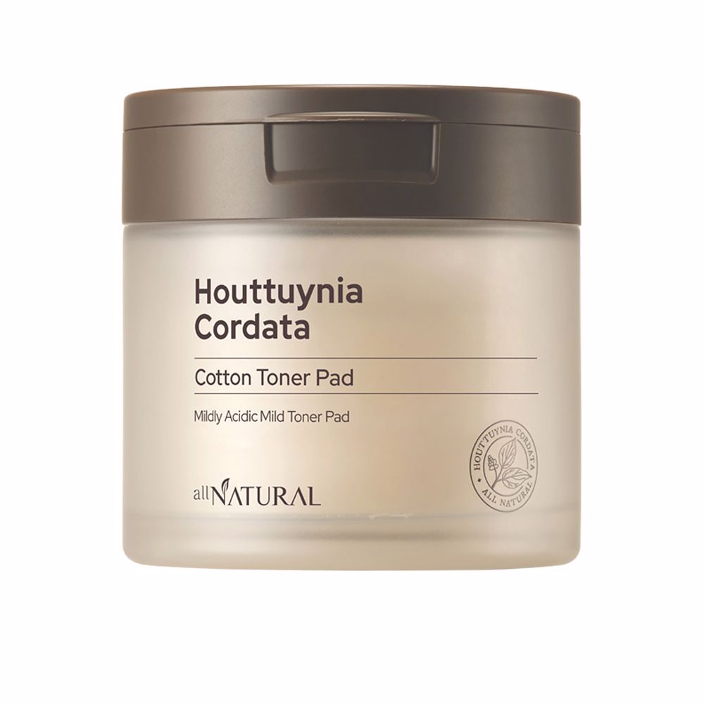 ALL NATURAL HOUTTUYNIA CORDATA cotton toner pad 60 u in , Facial Cosmetics by ALL NATURAL. Merkmale: . Verfügbar bei ParfümReich.