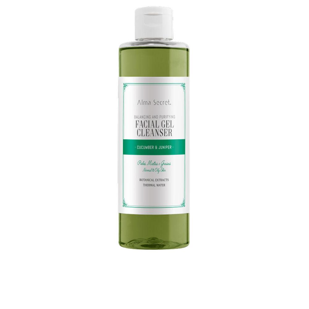 ALMA SECRET Balancing and purifying FACIAL GEL CLEANSER cucumber &amp; juniper 200 ml in , Facial Cosmetics by ALMA SECRET. Merkmale: . Verfügbar bei ParfümReich.