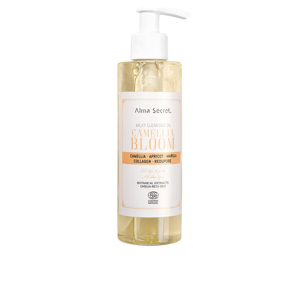 ALMA SECRET CAMELLIA BLOOM makeup remover oil 200 ml in , Facial Cosmetics by ALMA SECRET. Merkmale: . Verfügbar bei ParfümReich.