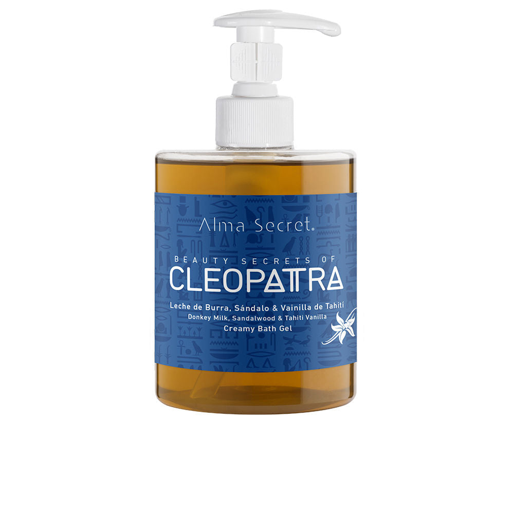 ALMA SECRET CLEOPATRA sandalwood and tahitian vanilla bath gel 500 ml in , Hygiene by ALMA SECRET. Merkmale: . Verfügbar bei ParfümReich.