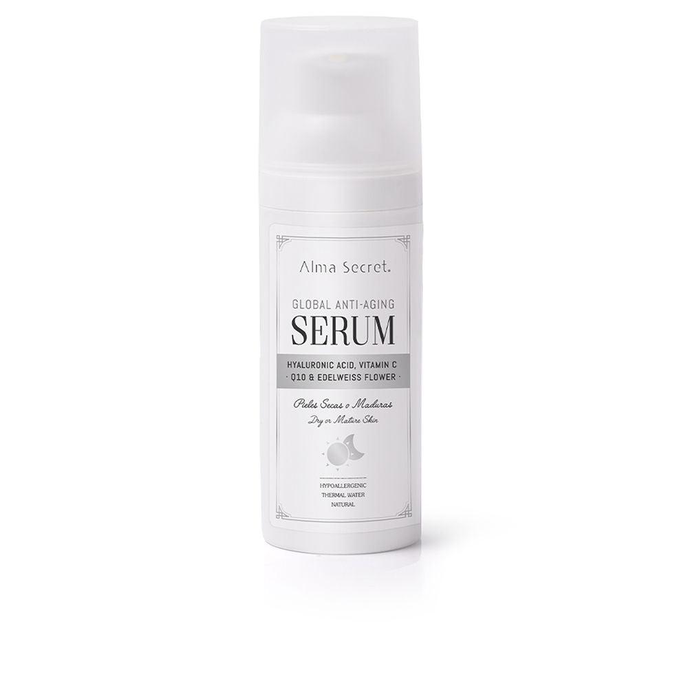 ALMA SECRET GLOBAL ANTI-AGING serum with edelweiss flower 50 ml in , Facial Cosmetics by ALMA SECRET. Merkmale: . Verfügbar bei ParfümReich.