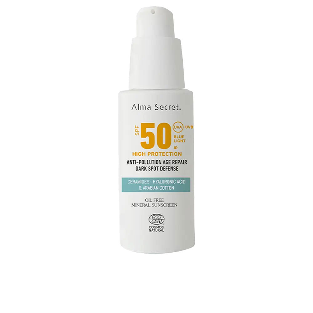 ALMA SECRET HIGH PROTECTION crema facial SPF50 50 ml in , Sun Care by ALMA SECRET. Merkmale: . Verfügbar bei ParfümReich.