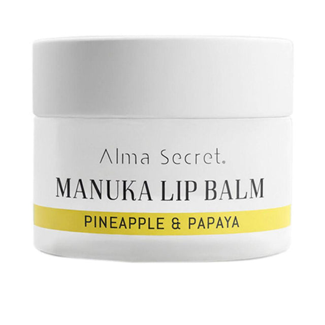 ALMA SECRET MANUKA lip balm 10 ml in Pineapple and Papaya , Facial Cosmetics by ALMA SECRET. Merkmale: . Verfügbar bei ParfümReich.
