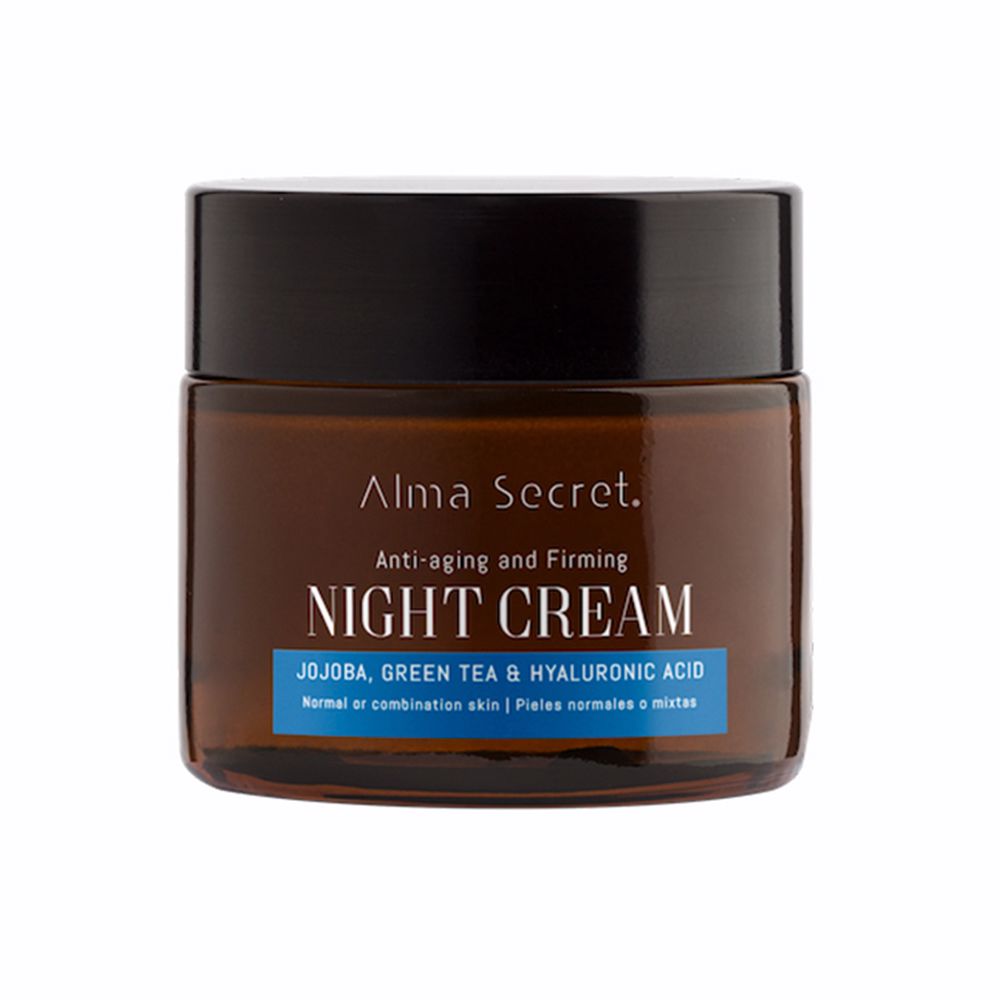 ALMA SECRET NIGHT CREAM multi-repair anti-aging 50 ml in Combination , Facial Cosmetics by ALMA SECRET. Merkmale: . Verfügbar bei ParfümReich.