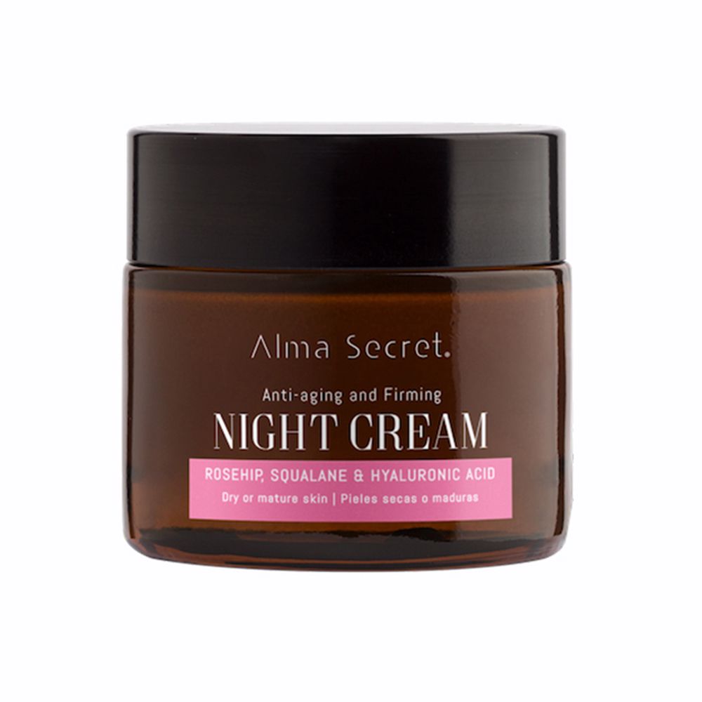 ALMA SECRET NIGHT CREAM multi-repair anti-aging 50 ml in Sensitive , Facial Cosmetics by ALMA SECRET. Merkmale: . Verfügbar bei ParfümReich.