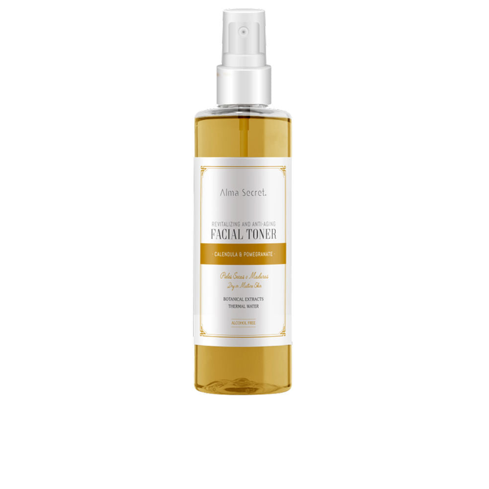 ALMA SECRET Revitalizing and anti-aging FACIAL TONER 200 ml in Calendula & Pomegranate , Facial Cosmetics by ALMA SECRET. Merkmale: . Verfügbar bei ParfümReich.