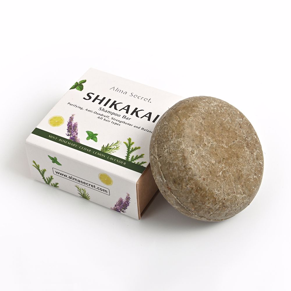 ALMA SECRET SHIKAKAI solid shampoo 85 gr in , Hair by ALMA SECRET. Merkmale: . Verfügbar bei ParfümReich.