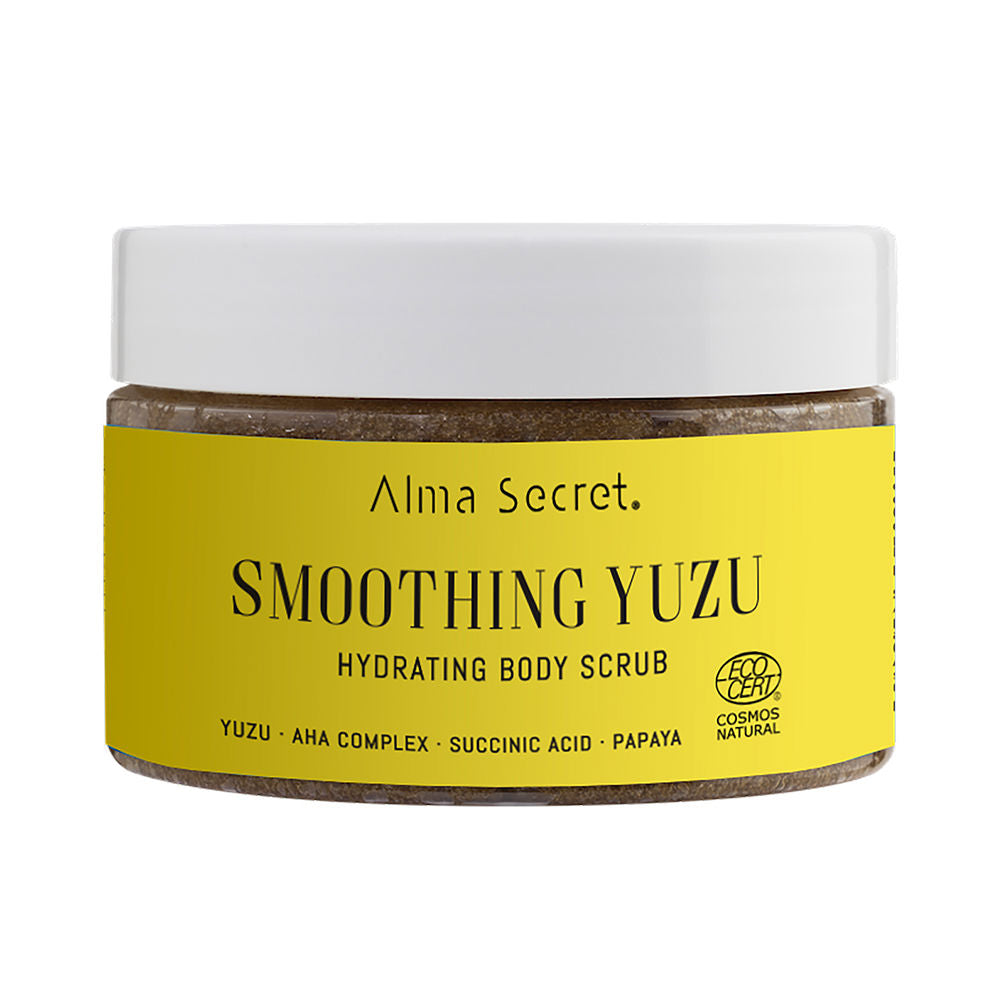 ALMA SECRET SMOOOTHING YUZU body scrub 250 ml in , Body Cosmetics by ALMA SECRET. Merkmale: . Verfügbar bei ParfümReich.