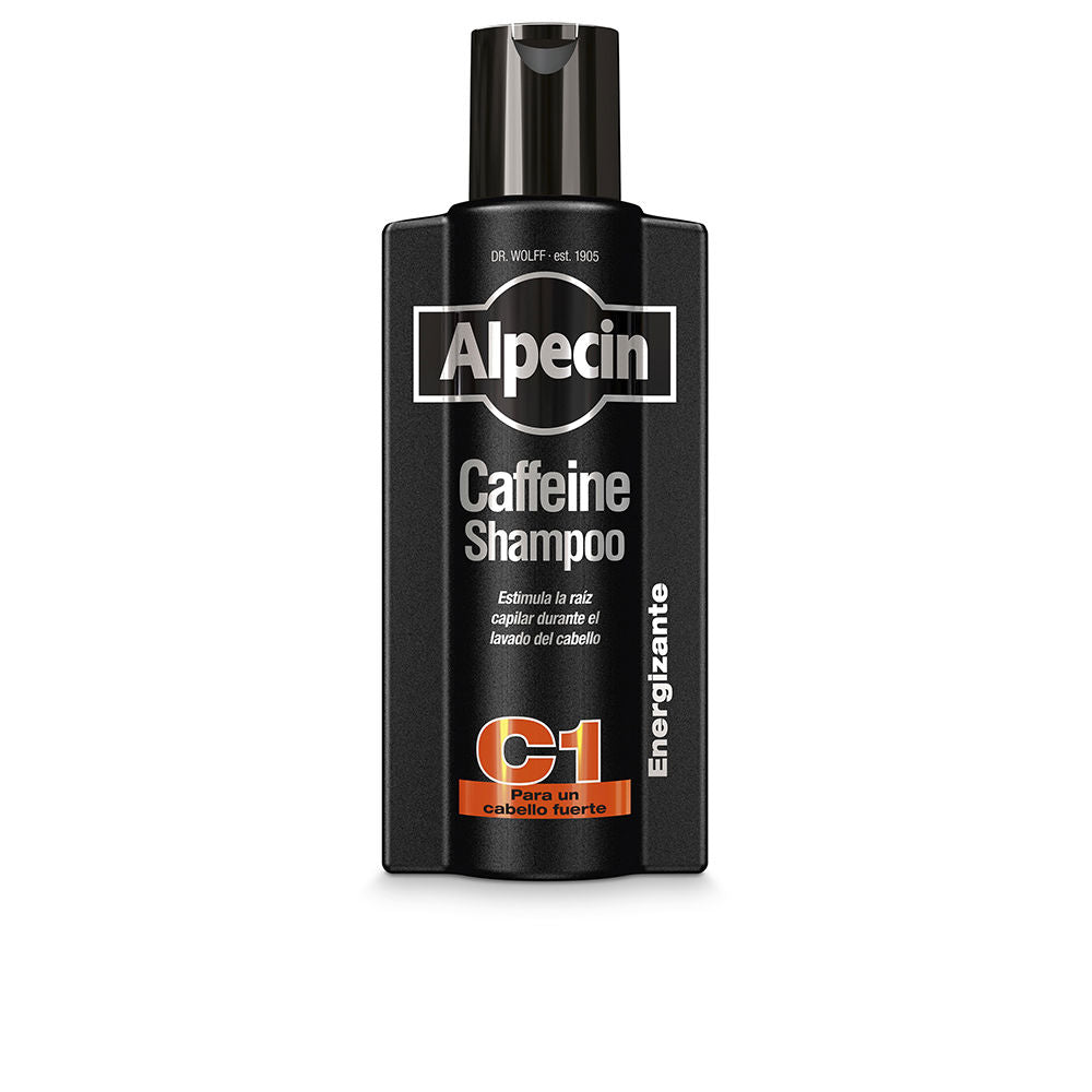 ALPECIN CAFFEINE BLACK EDITION anti-hair loss shampoo C1 375 ml in , Hair by ALPECIN. Merkmale: . Verfügbar bei ParfümReich.