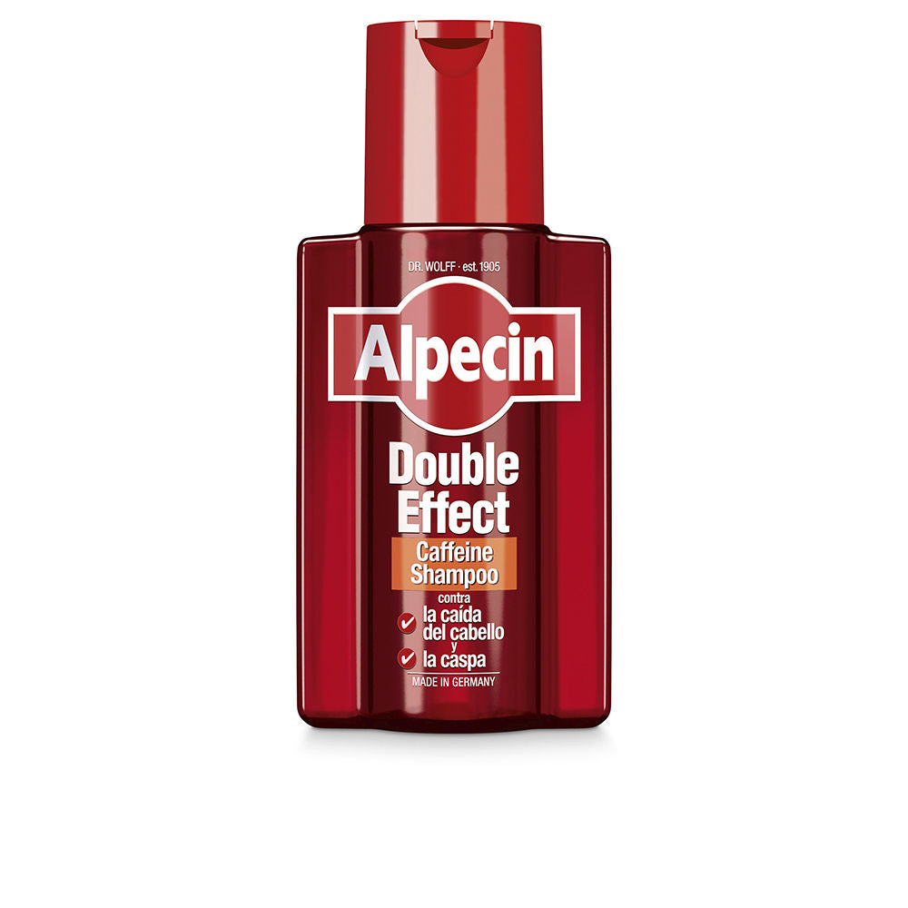 ALPECIN CAFFEINE DOUBLE EFFECT anti-hair loss and anti-dandruff shampoo 200 ml in , Hair by ALPECIN. Merkmale: . Verfügbar bei ParfümReich.