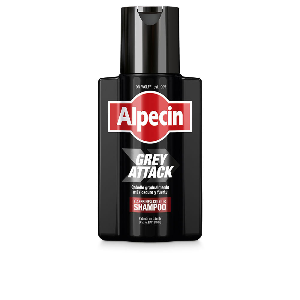 ALPECIN GRAY ATTACK anti-hair loss and anti-gray shampoo 200 ml in , Hair by ALPECIN. Merkmale: . Verfügbar bei ParfümReich.