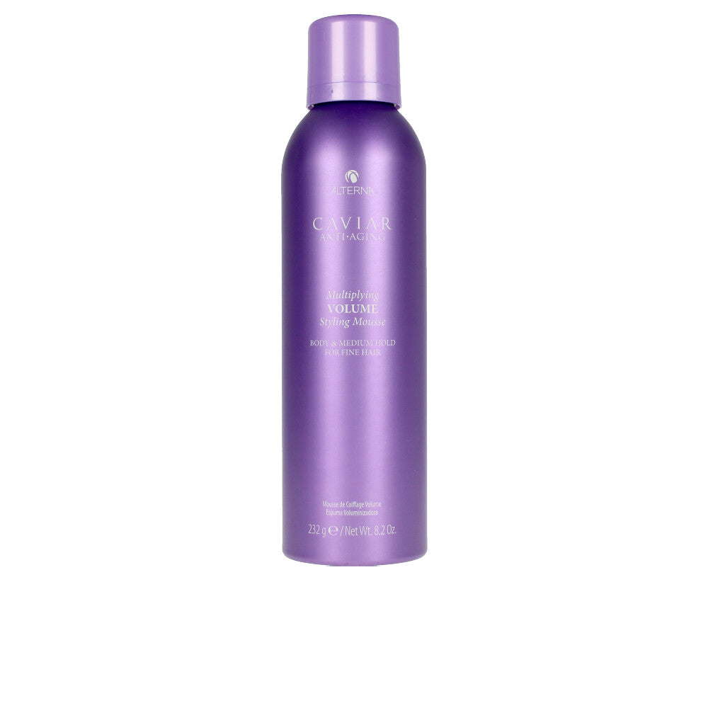 ALTERNA CAVIAR MULTIPLYING VOLUME styling mousse 232 gr in , Hair by ALTERNA. Merkmale: . Verfügbar bei ParfümReich.