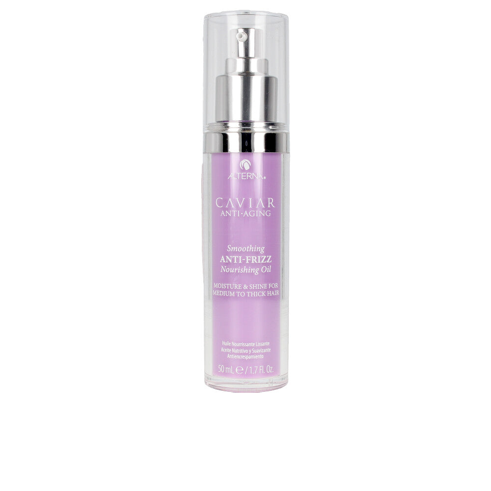 ALTERNA CAVIAR SMOOTHING ANTI-FRIZZ nourishing oil 50 ml in , Hair by ALTERNA. Merkmale: . Verfügbar bei ParfümReich.