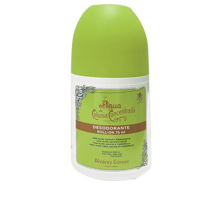 ALVAREZ GOMEZ AGUA DE COLONIA CONCENTRADA desodorante roll-on 75 ml in Fresco , Hygiene by ALVAREZ GOMEZ. Merkmale: . Verfügbar bei ParfümReich.