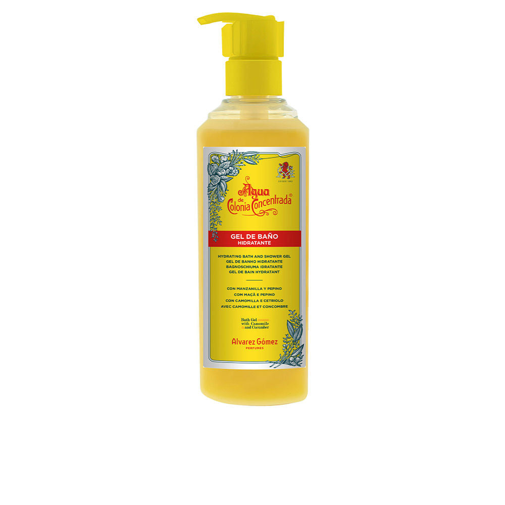 ALVAREZ GOMEZ AGUA DE COLONIA CONCENTRADA gel de baño 290 ml in , Hygiene by ALVAREZ GOMEZ. Merkmale: . Verfügbar bei ParfümReich.