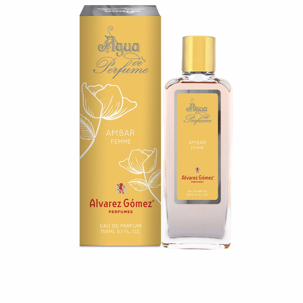 ALVAREZ GOMEZ ÁMBAR FEMME eau de parfum spray 150 ml in , Perfumes by ALVAREZ GOMEZ. Merkmale: . Verfügbar bei ParfümReich.