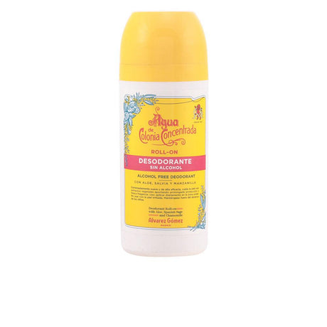 ALVAREZ GOMEZ CONCENTRATED ECOLOGY WATER roll-on deodorant 75 ml in , Hygiene by ALVAREZ GOMEZ. Merkmale: . Verfügbar bei ParfümReich.