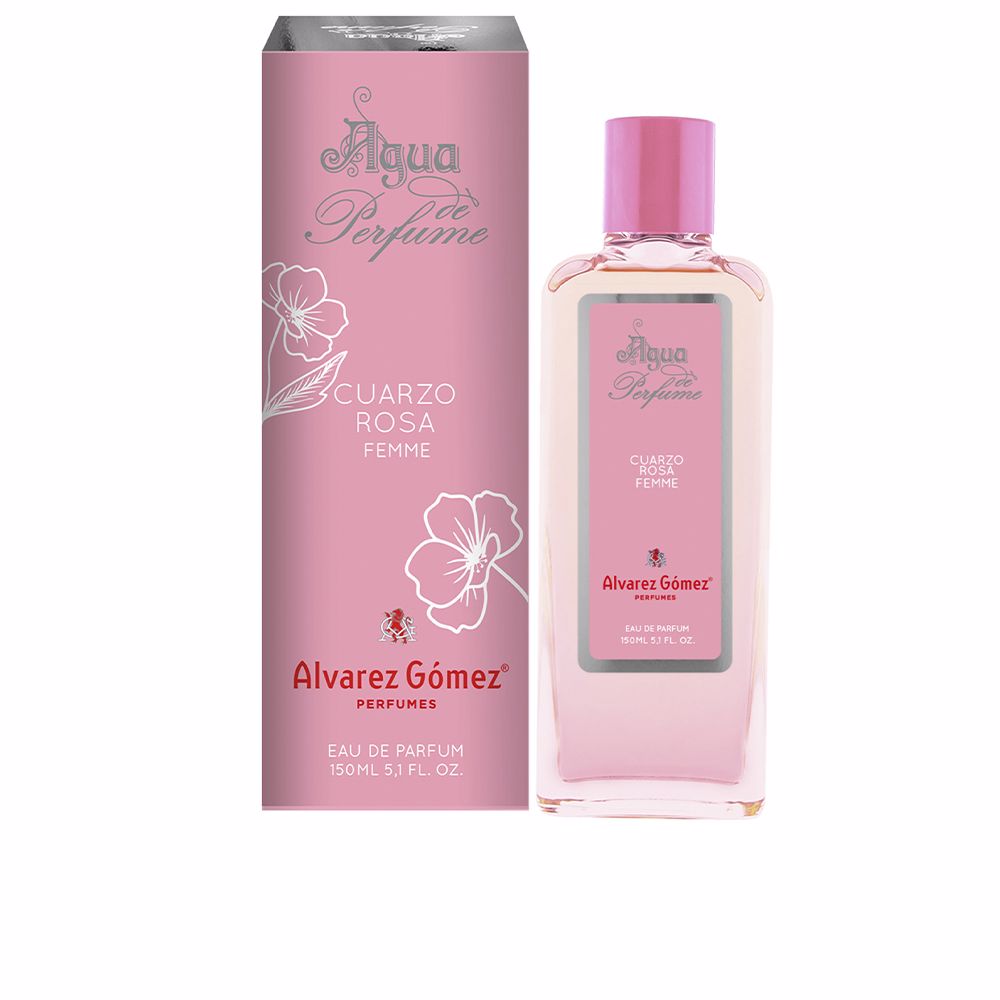 ALVAREZ GOMEZ CUARZO ROSA FEMME eau de parfum spray 150 ml in , Perfumes by ALVAREZ GOMEZ. Merkmale: . Verfügbar bei ParfümReich.