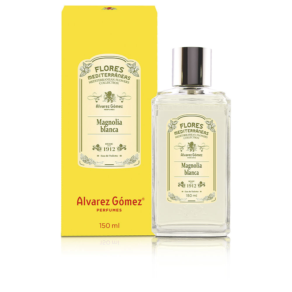 ALVAREZ GOMEZ FLORES MEDITERRANEAS magnolia blanca eau de toilette spray 150 ml in , Perfumes by ALVAREZ GOMEZ. Merkmale: . Verfügbar bei ParfümReich.