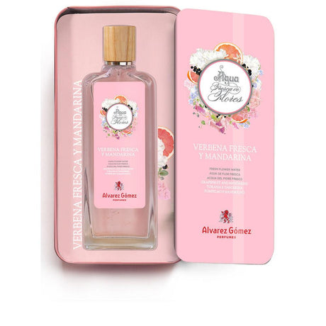 ALVAREZ GOMEZ FRESH WATER FLOWERS fresh verbena and tangerine 150 ml in , Perfumes by ALVAREZ GOMEZ. Merkmale: . Verfügbar bei ParfümReich.
